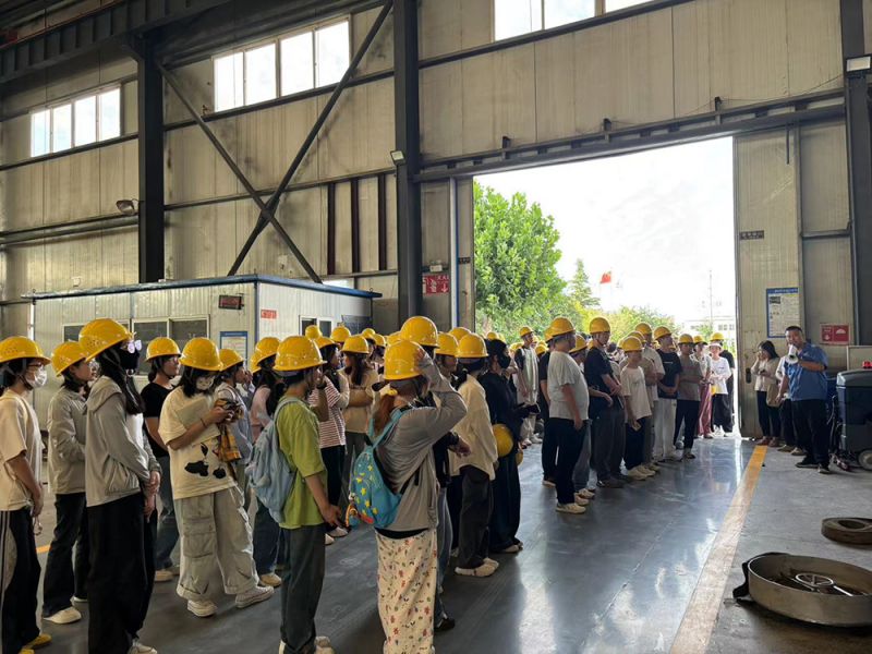 藍海環(huán)境科技積極承接高校實習，踐行綠企責任